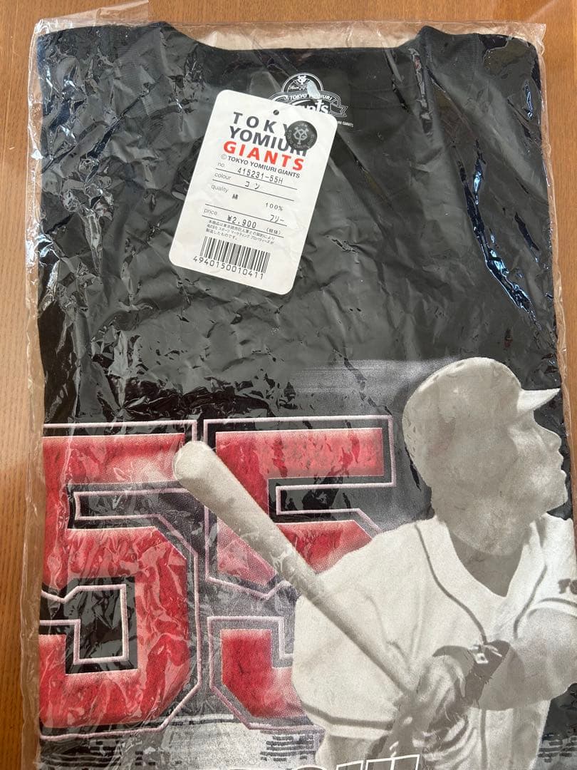 松井秀喜選手　Tシャツ