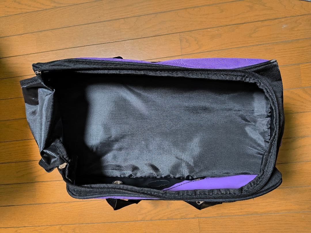 ABS ボウリングバッグ2個用　大変綺麗!! シューズも2足入れられます