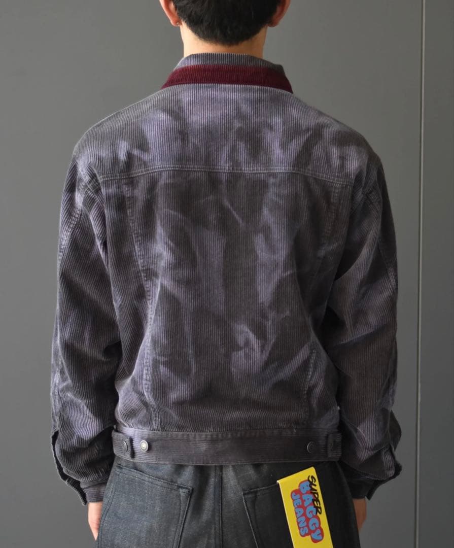 PARANOID / パラノイド FADED CORDUROY JACKET