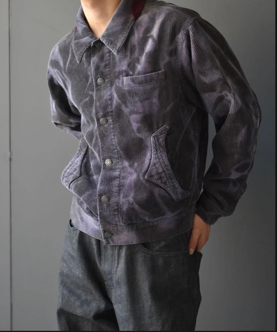 PARANOID / パラノイド FADED CORDUROY JACKET