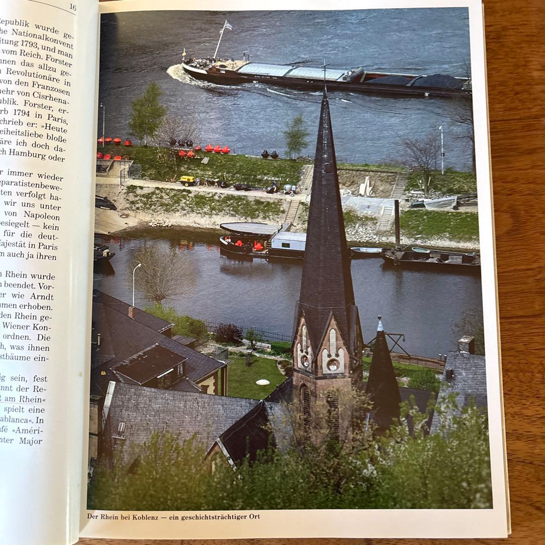 Der Rhein アートブック