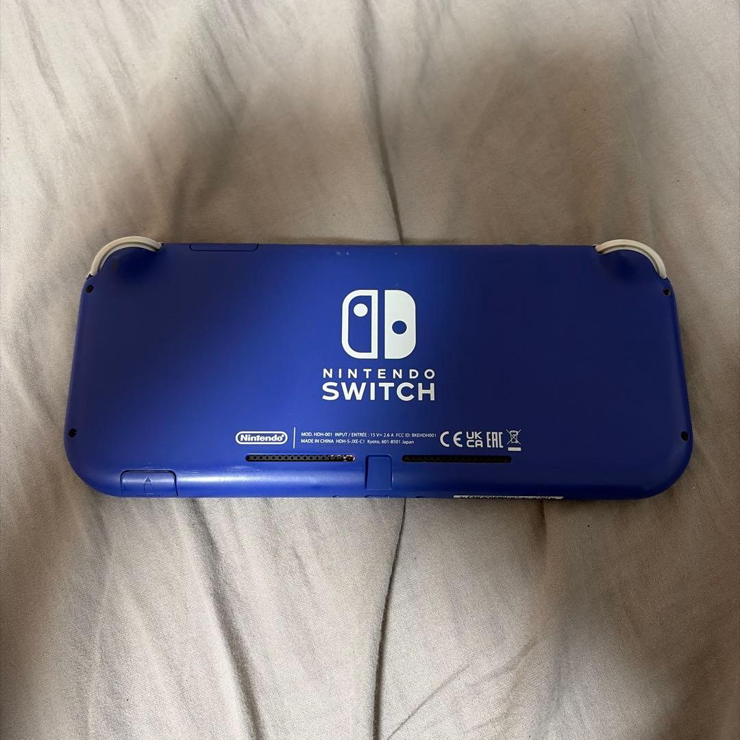 Nintendo Switch Lite 青 2021年製 ジャンク品