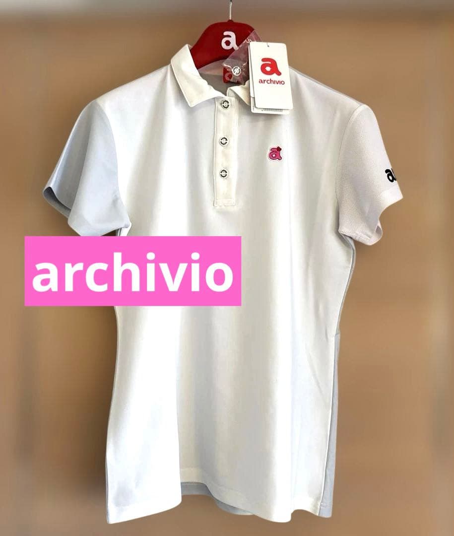 新品 未使用 ★ アルチビオ ポロシャツ レディース 38