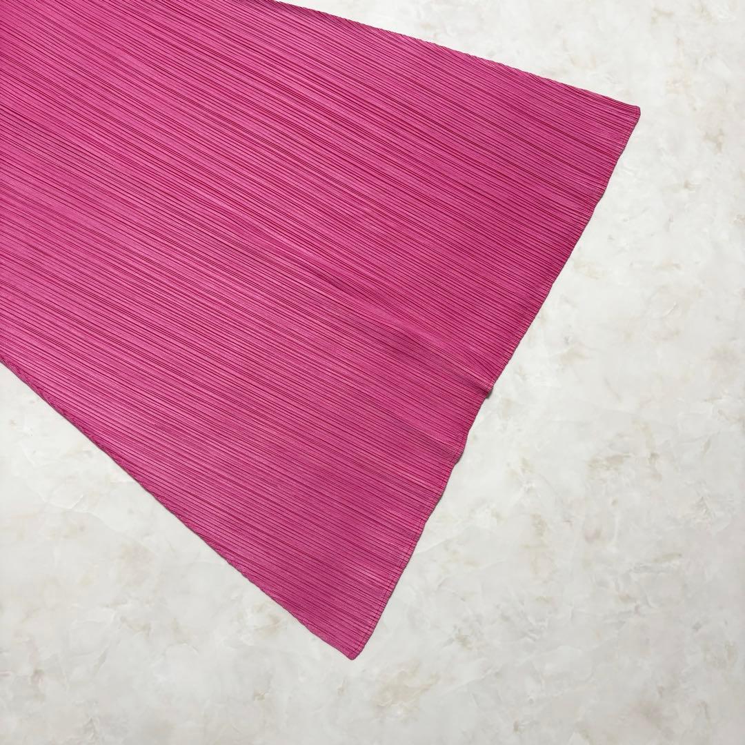 大きいサイズ✨極美品 PLEATS PLEASE シャツワンピース ロング 5