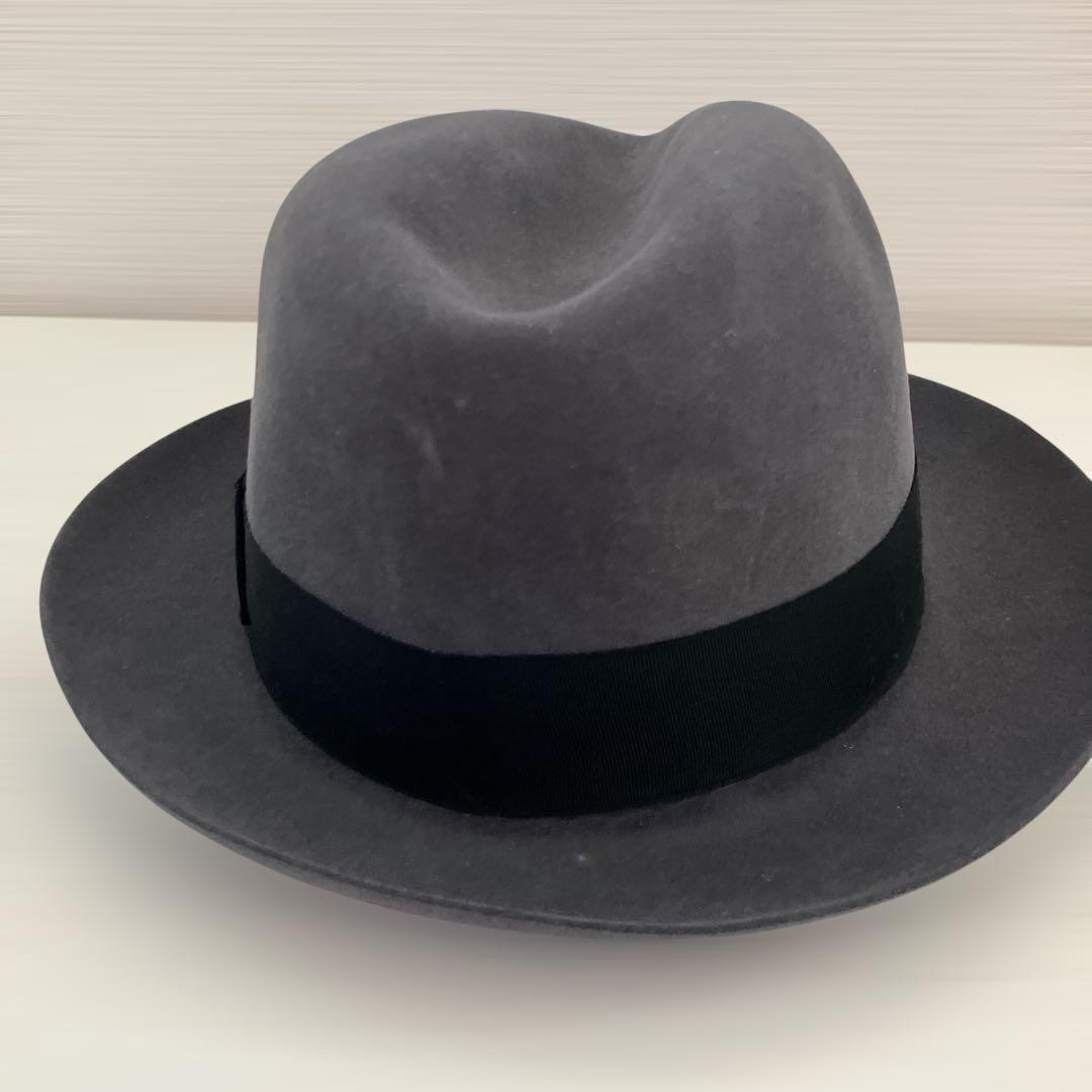 60s STETSON ヴィンテージ ハット 中折れ フェルトカナダ製 キムタク