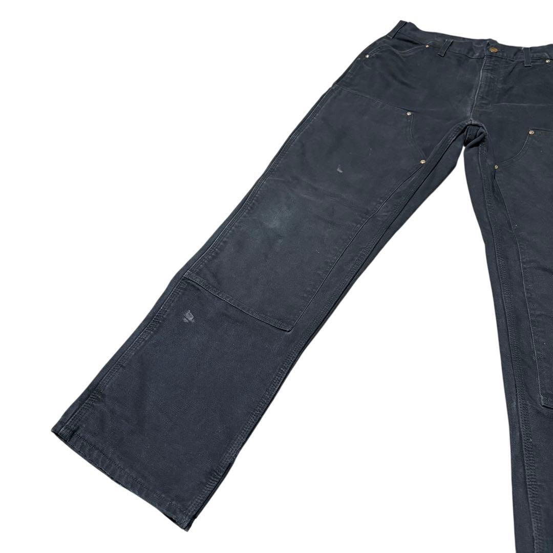 \"Carhartt\" Double Knee Duck Pants 黒