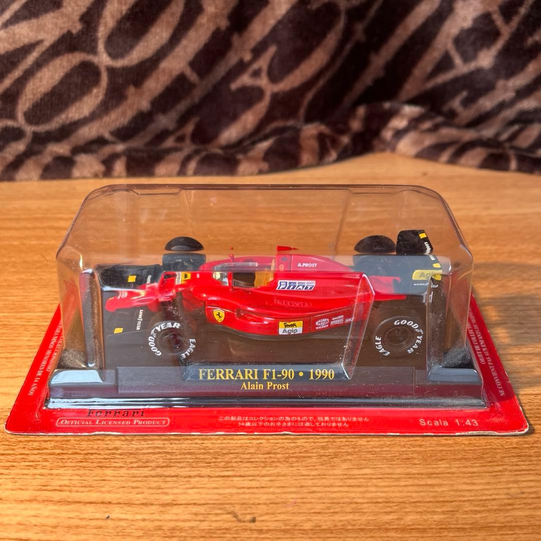 公式フェラーリF1コレクション　5台まとめ売り　アシェット