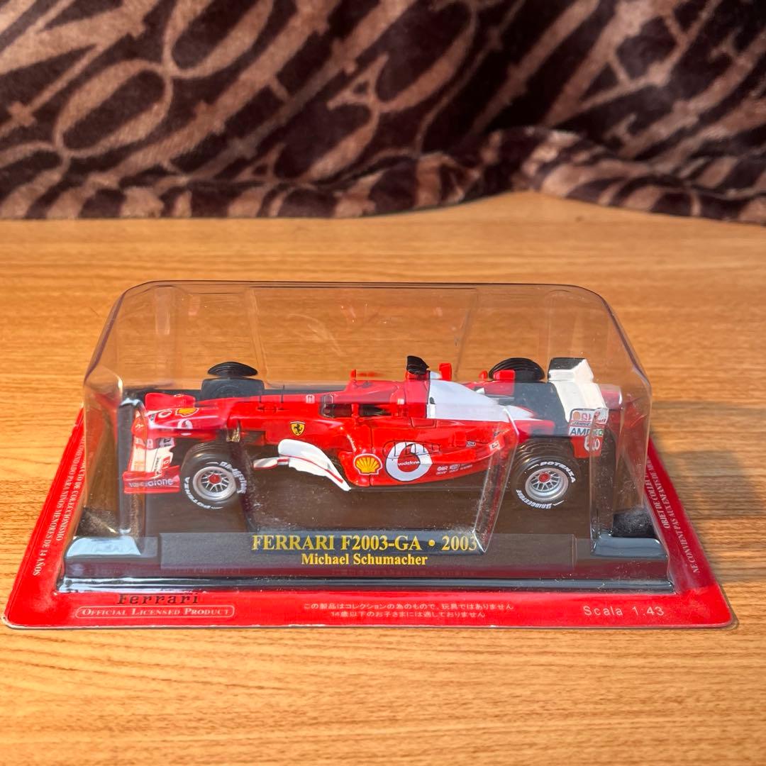 公式フェラーリF1コレクション　5台まとめ売り　アシェット