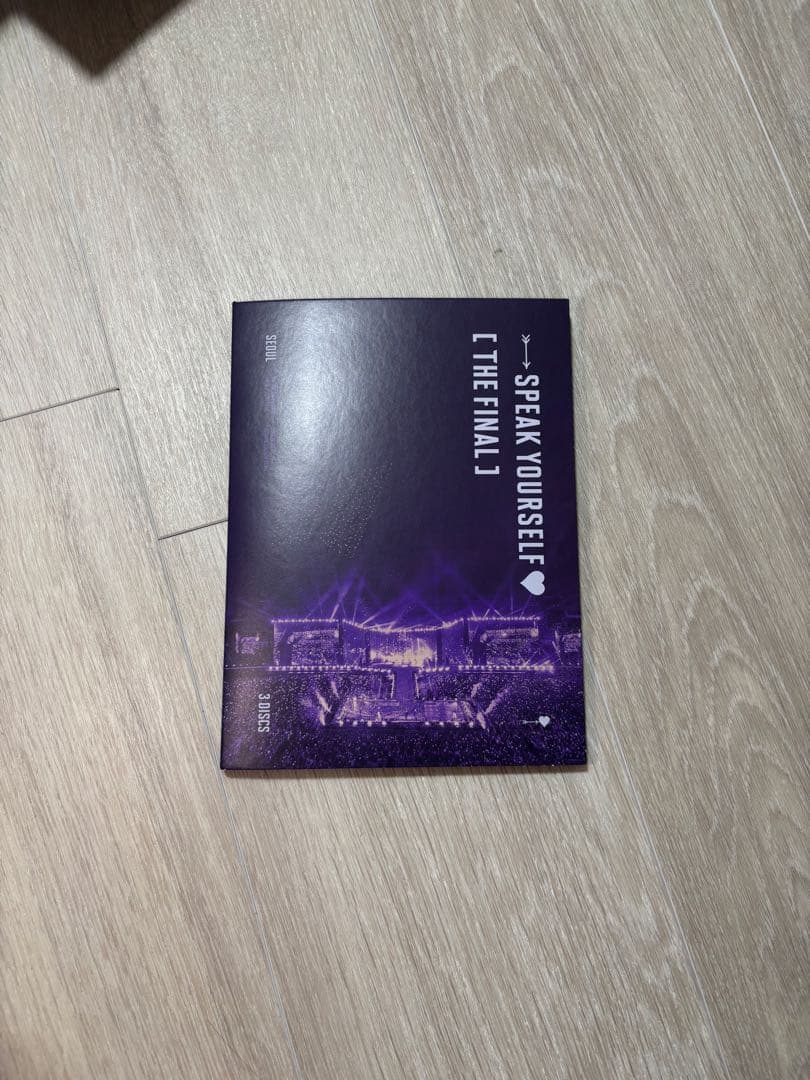 bts LYS DVD 4セット