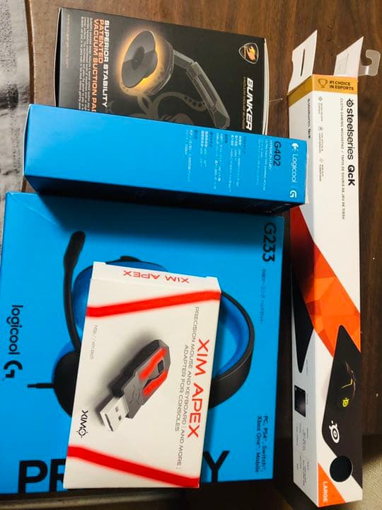 XIM4 ロジクール その他