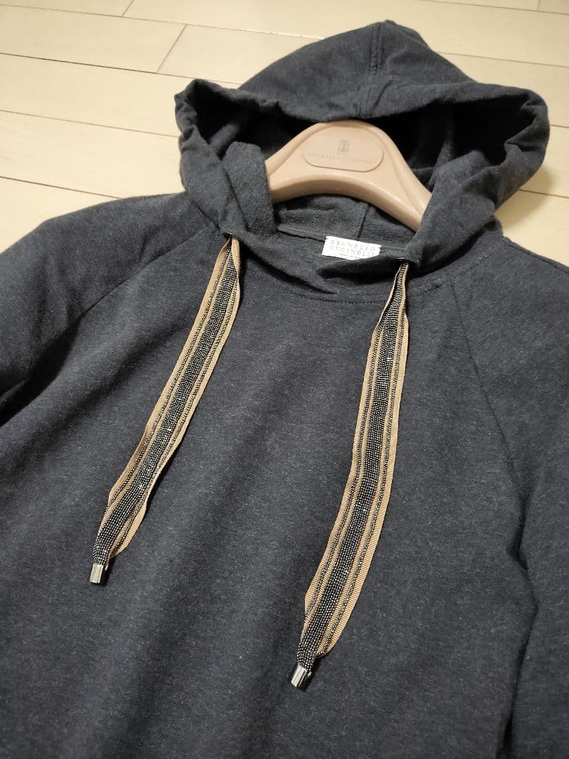 BRUNELLO CUCINELLI☆モニーレ付きパーカー☆最終価格！