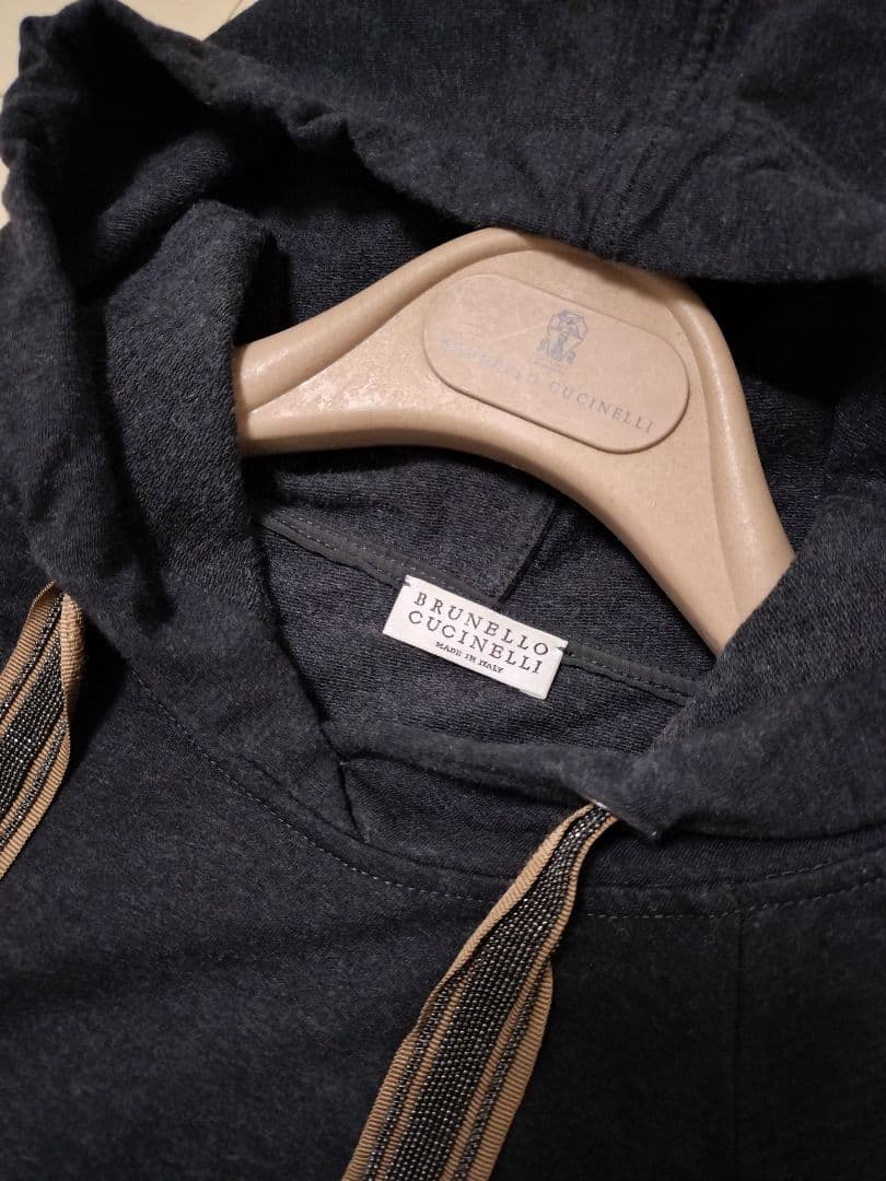 BRUNELLO CUCINELLI☆モニーレ付きパーカー☆最終価格！