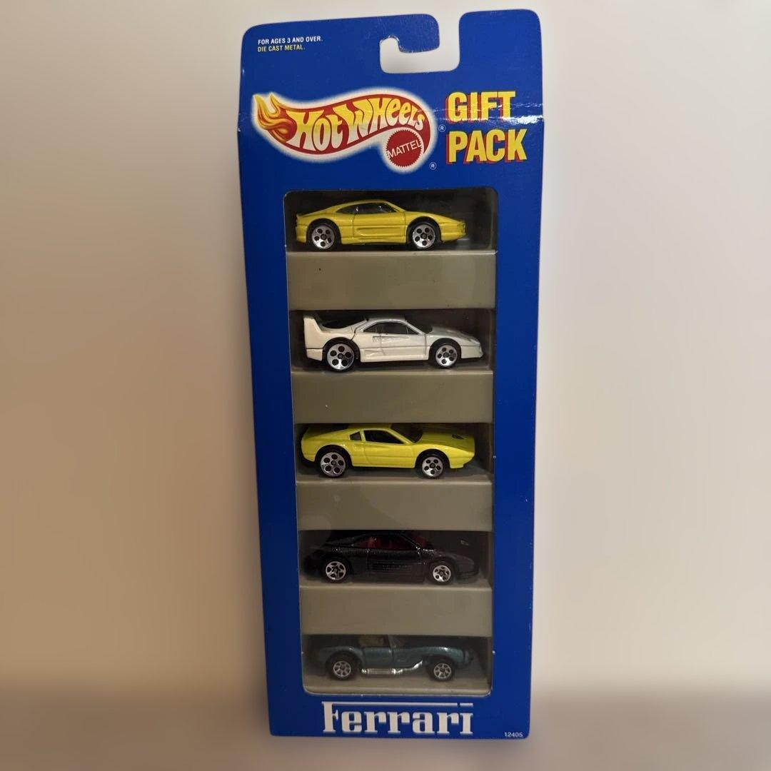 Hot Wheels Ferrari ギフトパック F355