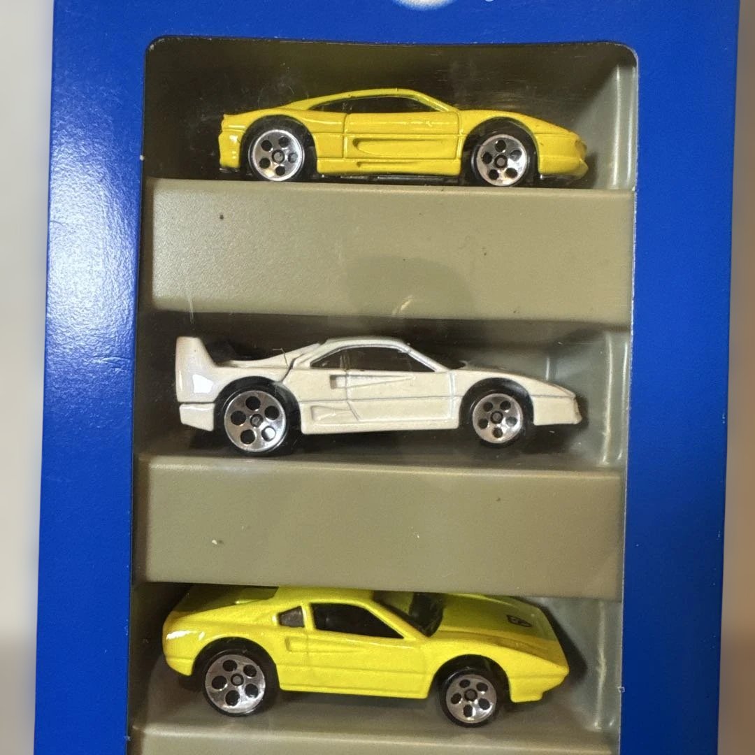 Hot Wheels Ferrari ギフトパック F355