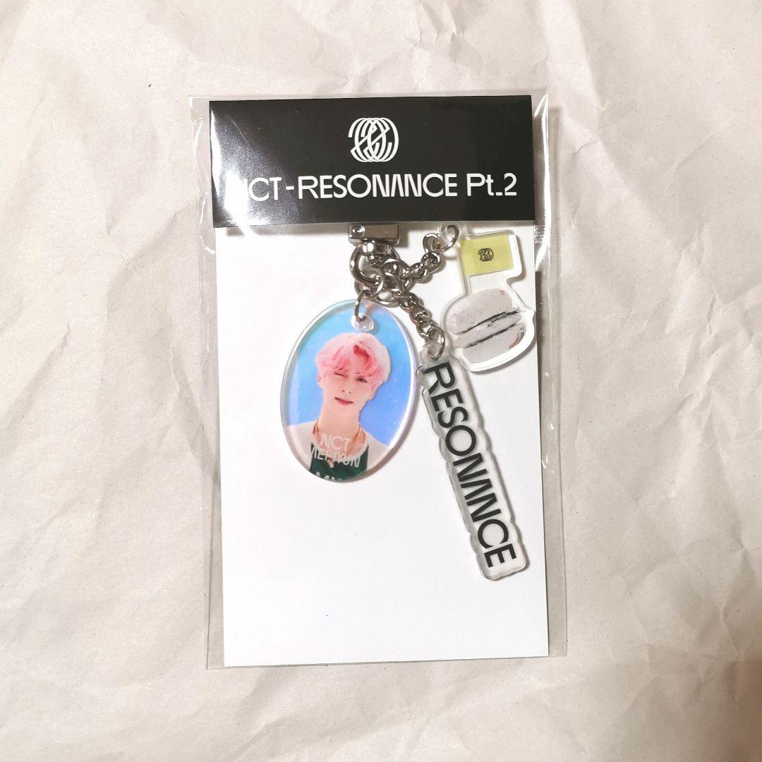 NCT2020 ジェヒョン アクリルキーリング キーホルダー RESONANCE