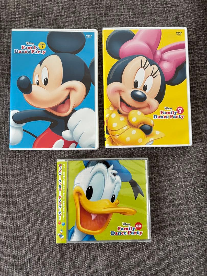 Disney Family Dance Party DVDセット