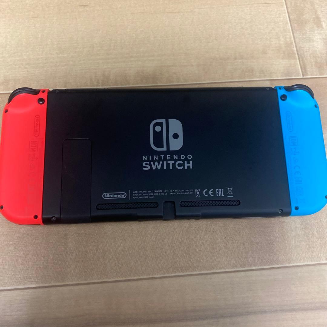 【動作確認済】Nintendo Switch 本体 ケース付
