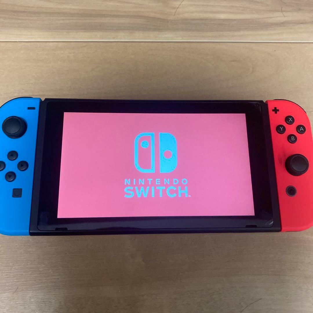 【動作確認済】Nintendo Switch 本体 ケース付