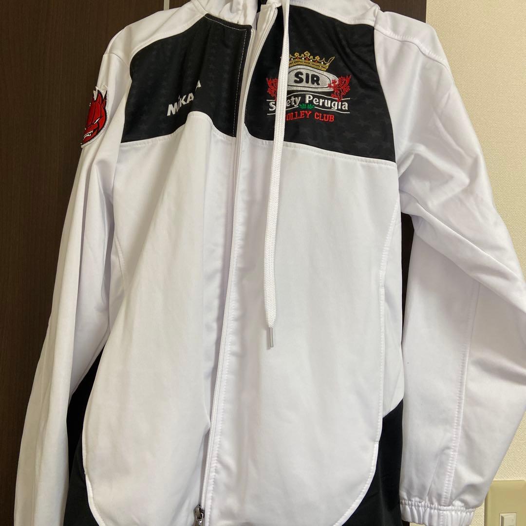Mikasa SIR Safety Perugia ＋デサントシャツ Lサイズ