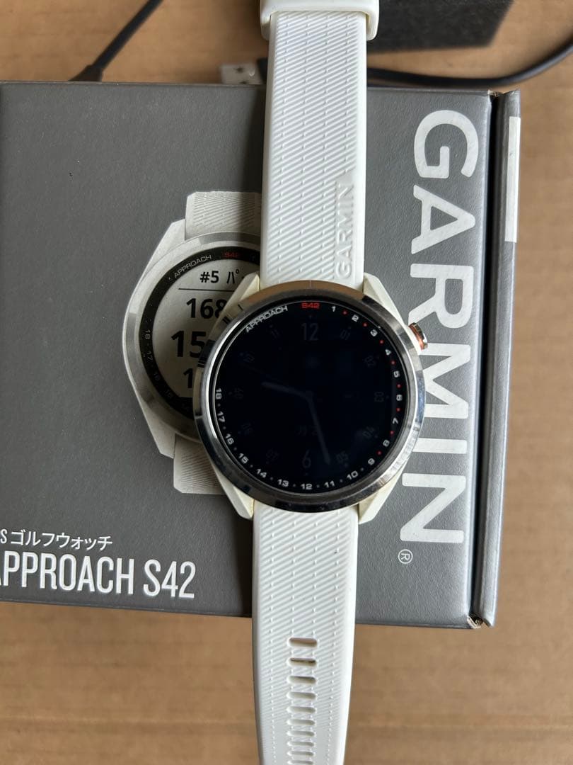 GARMIN ガーミン APPROACH S42 GPS ゴルフウォッチ