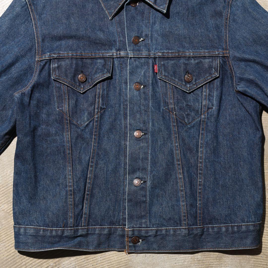 ぼ*ら様 濃紺極美品 44 80s USA製 Levi’s 70505 デニムジ
