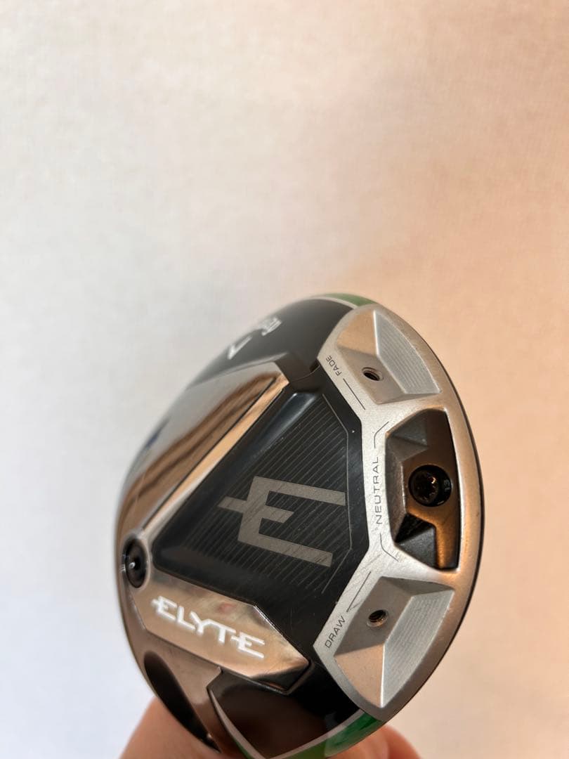 Callaway Elyte ドライバー　レフティ