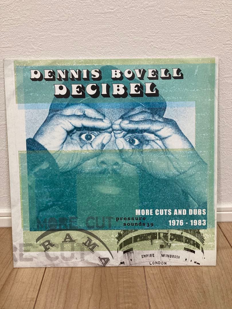 2枚組　DENNIS BOVELL DECIBEL PRESSURE SOUND