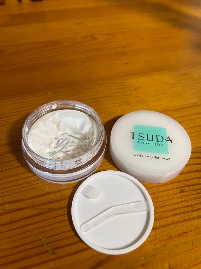 TSUDA COSME スキンバリアバーム他基礎化粧品　4点セット！津田コスメ