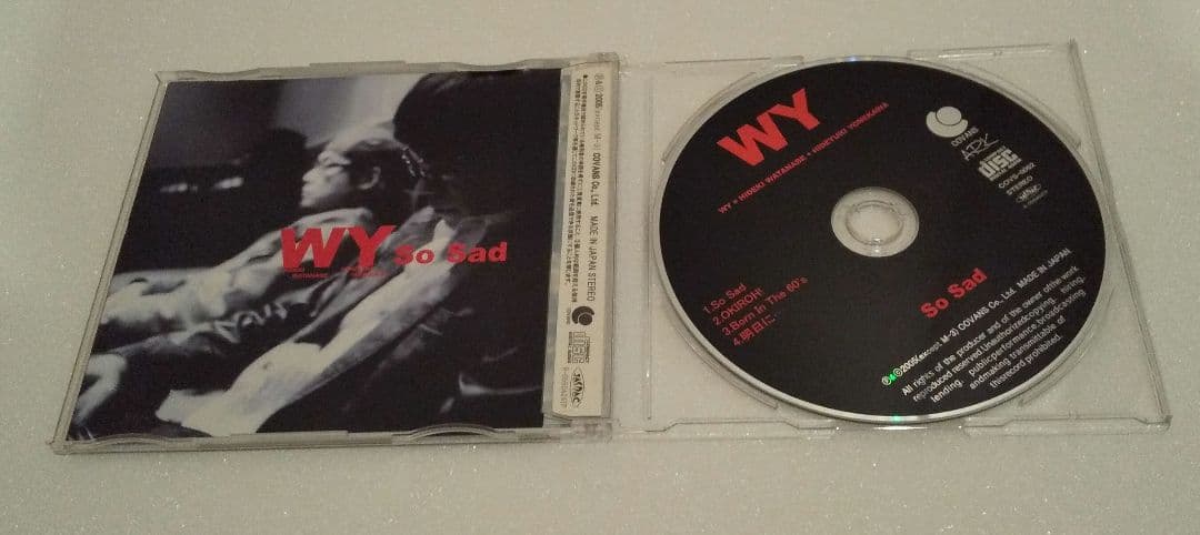邦楽 WY So Sad