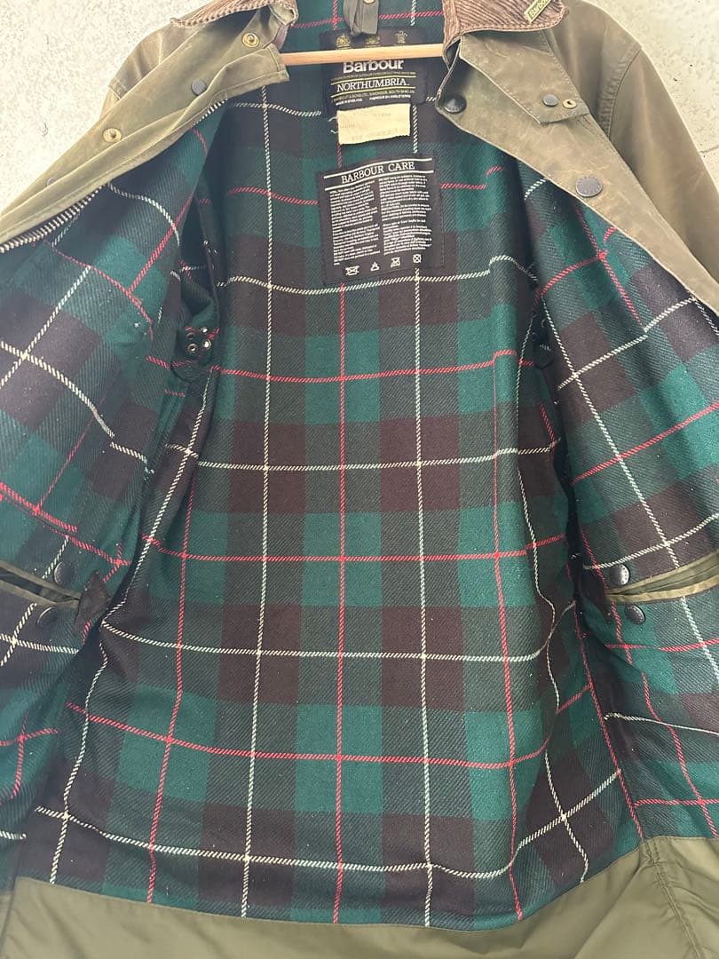 90s Barbour NORTHUMBRIA バブアー ノーザンブリア
