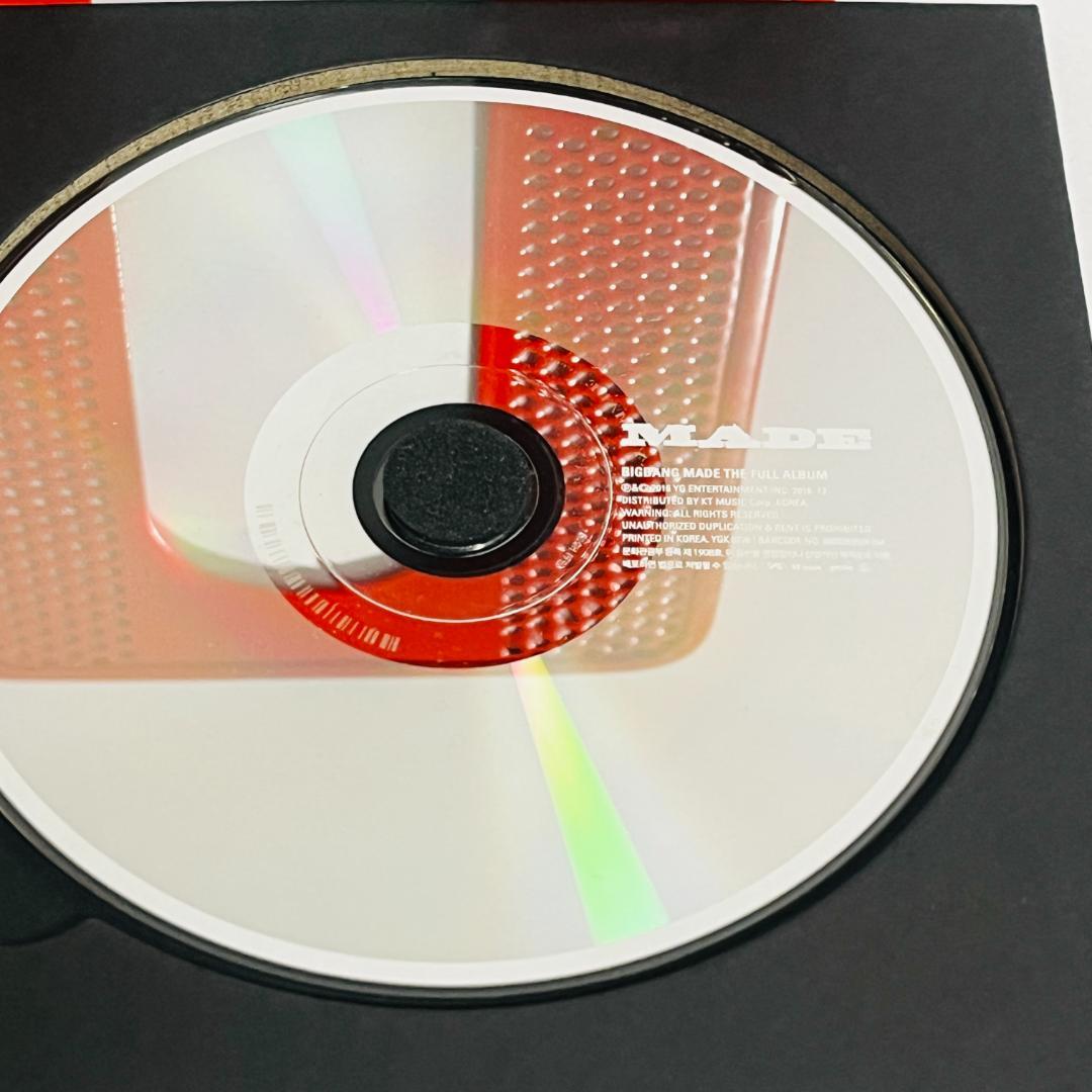 Made The Full Album BIGBANG CD 輸入盤 トレカ付