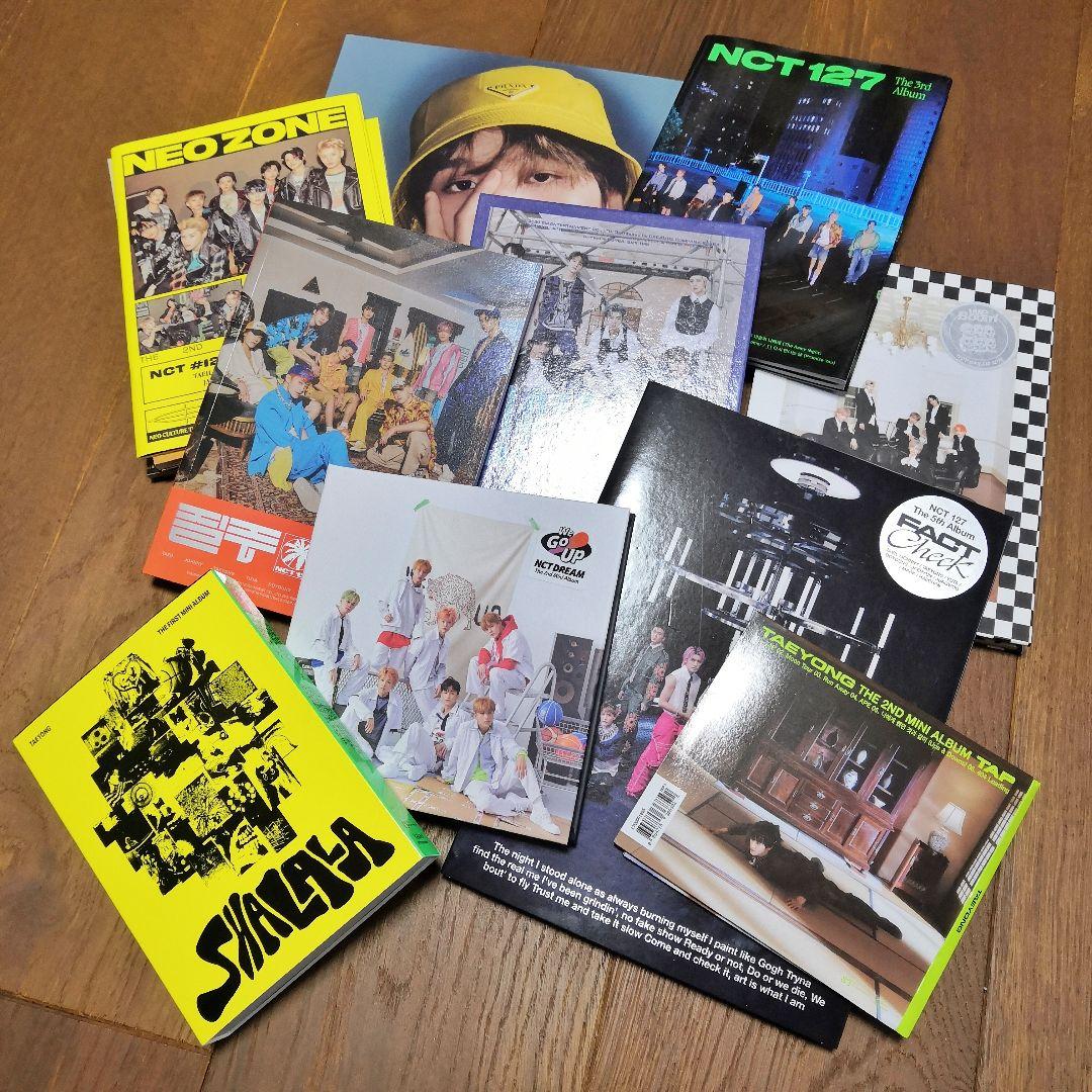 K-POPまとめ売り！(CD,DVD,Bluray)