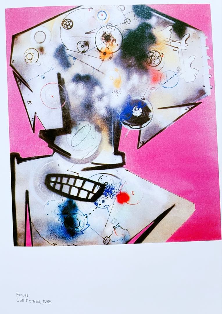 希少！限定！美品アニエス・ベーのアートブック洋書バスキア、フューチュラ等　写真集