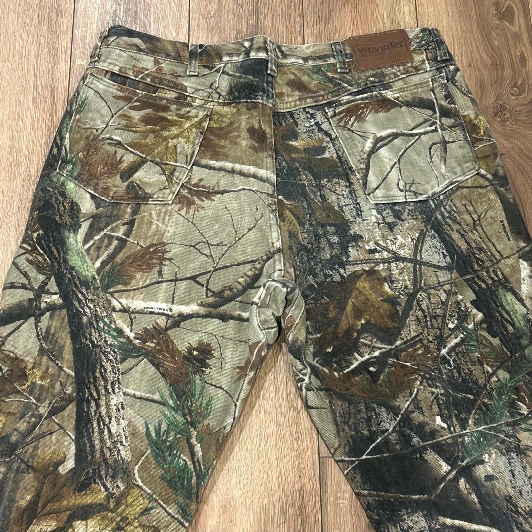 ラングラー wrangler リアルツリーパンツ　迷彩　ミリタリー　カーハート