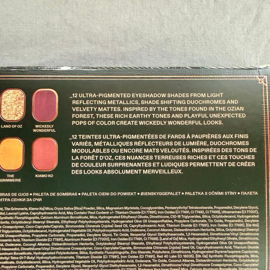 r.e.m.beauty Wicked ウィキッド アリアナ グランデ パレット