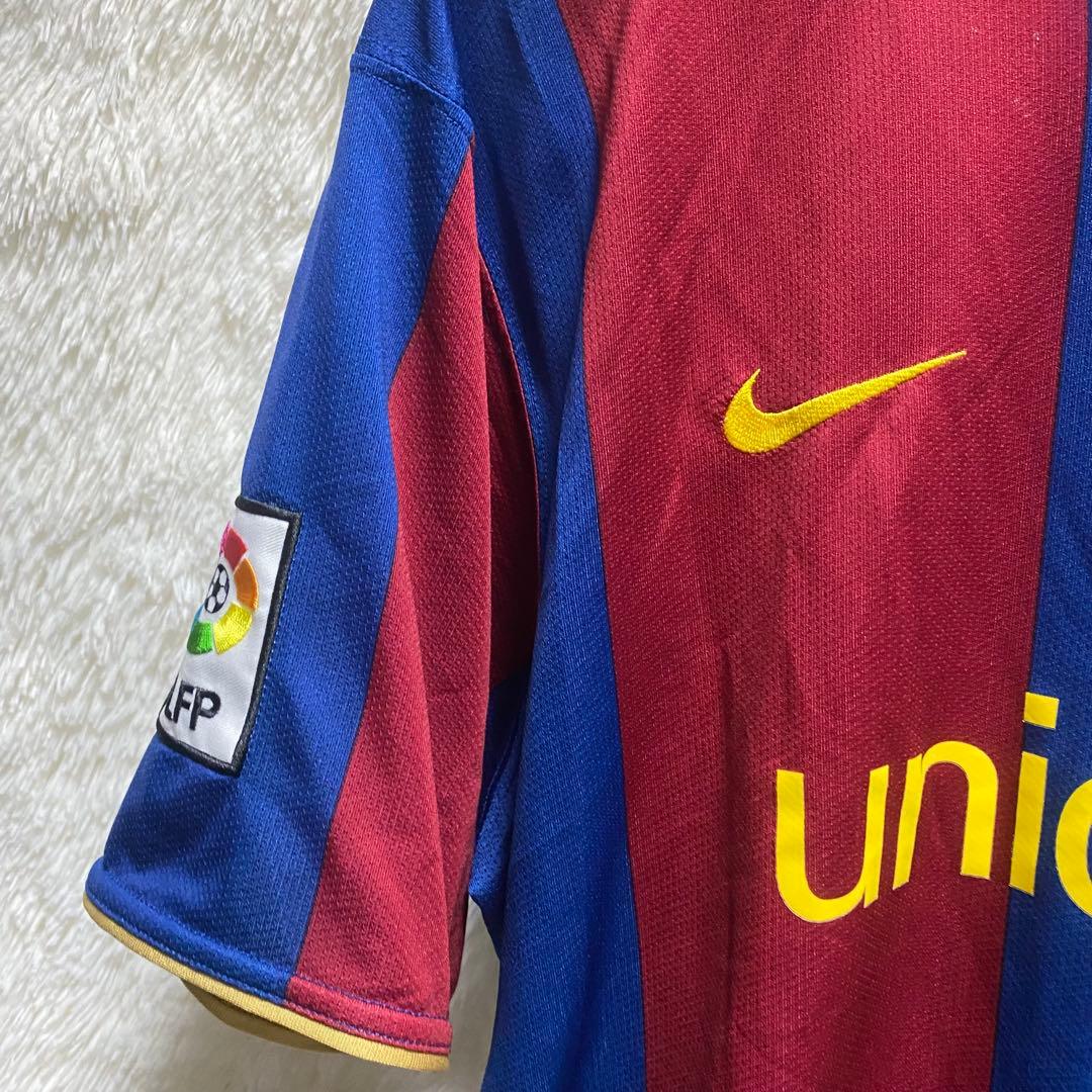 ナイキ FCバルセロナ カンプノウ50周年記念ユニフォーム　国内正規品　XL