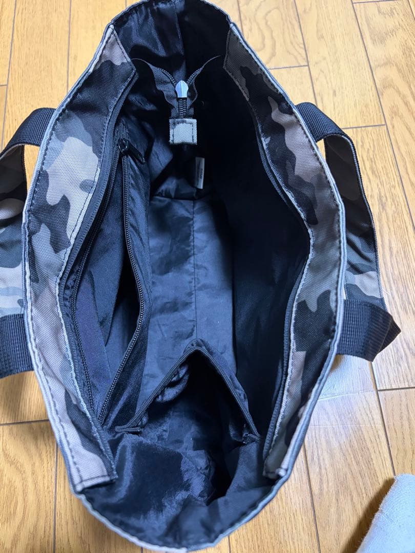 Callaway カモフラージュ トートバッグ 3点セット