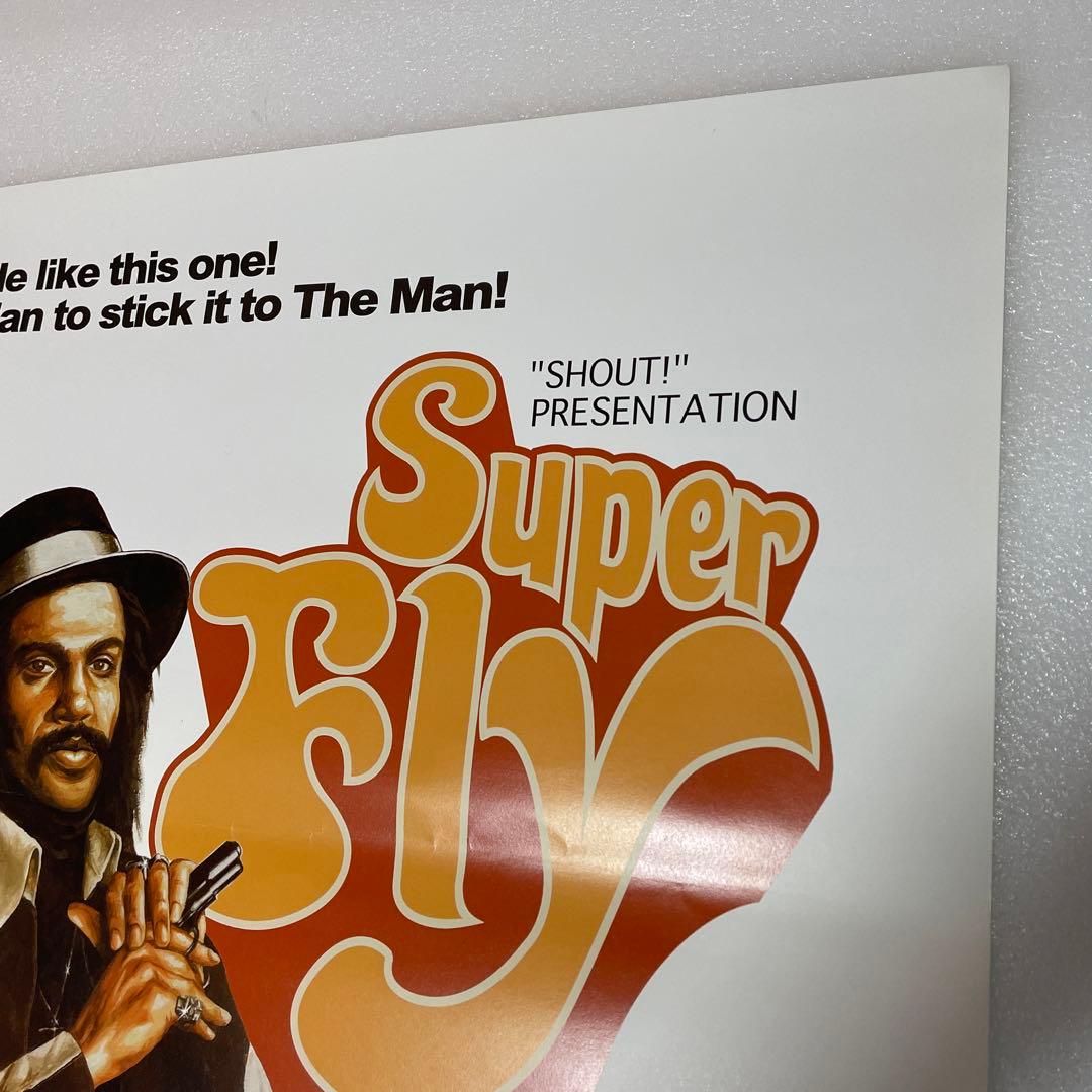 ポスター / SUPERFLY / Curtis Mayfield