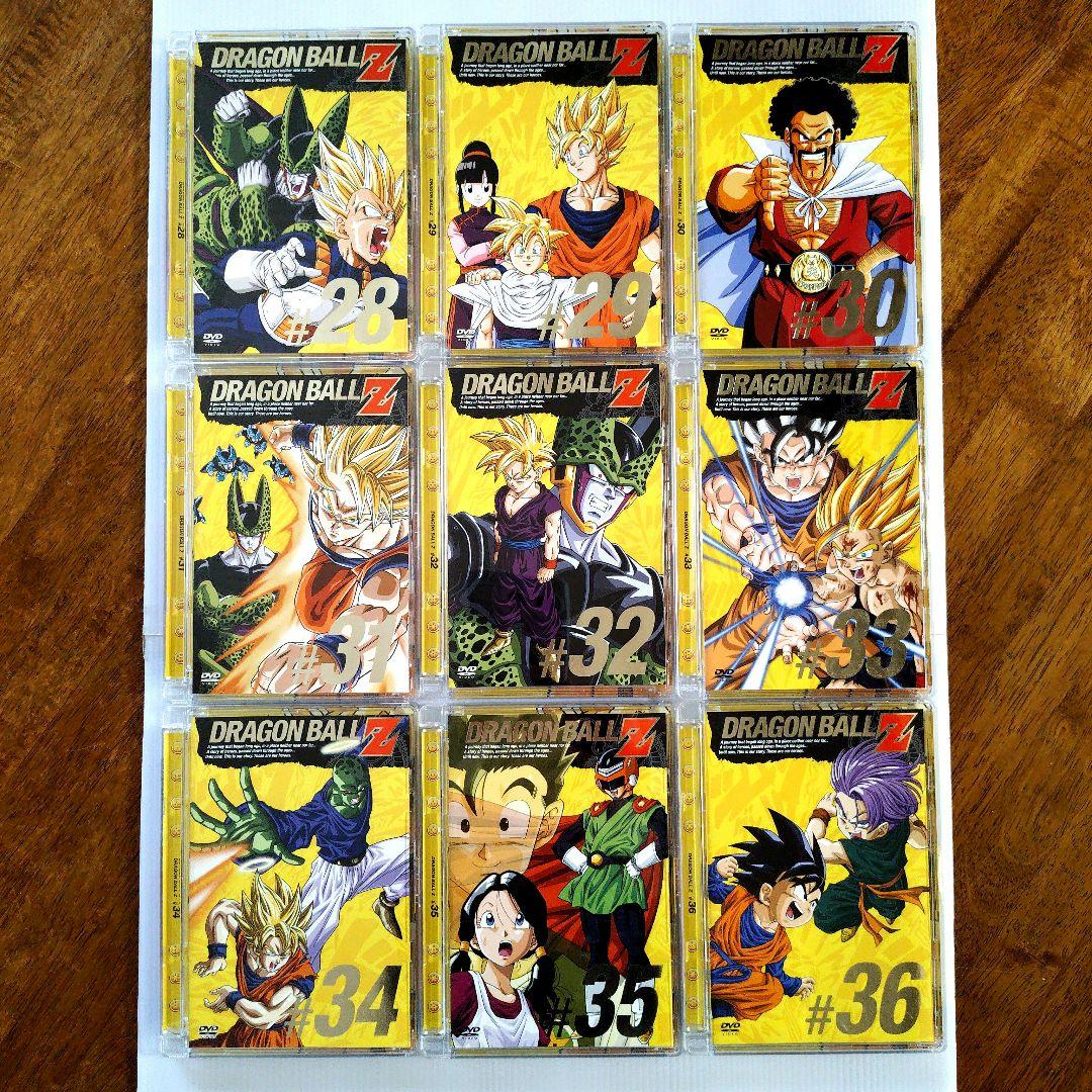 ドラゴンボールZ DVD 全巻【1巻〜49巻】