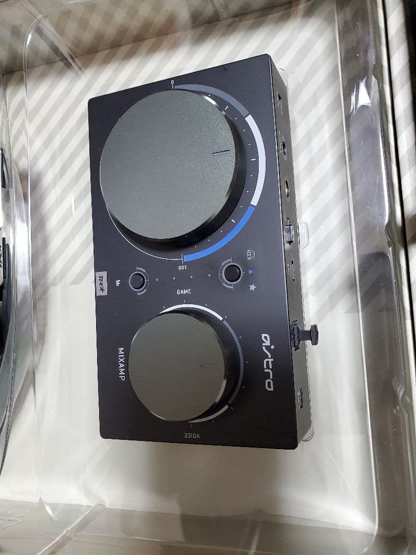 ASTRO A40 + MIXAMP PRO ゲーミングヘッドセット　PS5