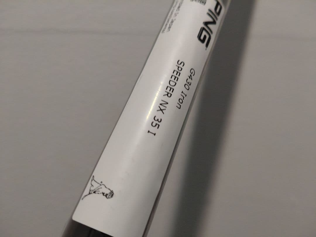 新品未使用品PING G430 6iアイアン SPEEDER NX 35