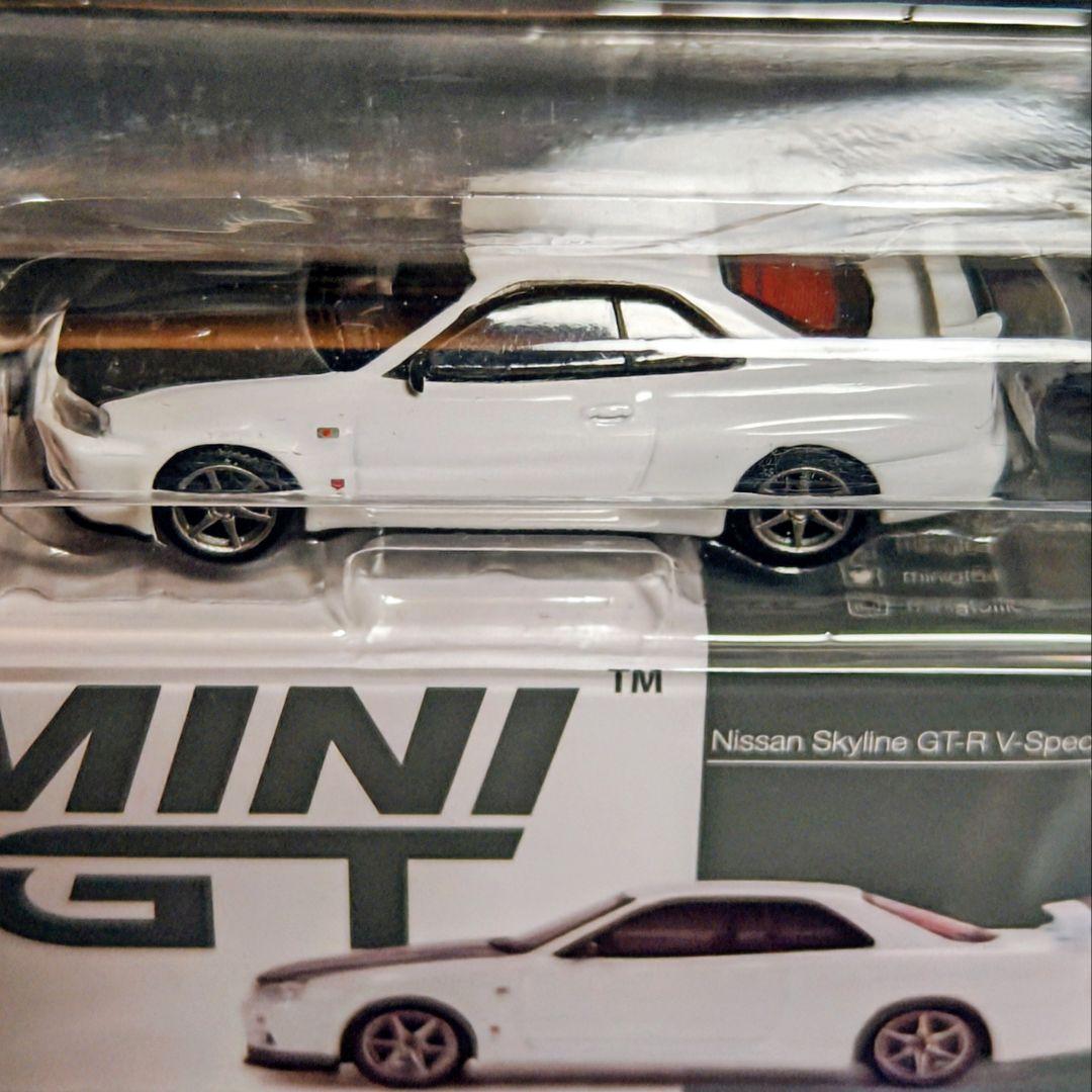 MINI GT 1/64 GT-R AE86　ミニカー　4点セット