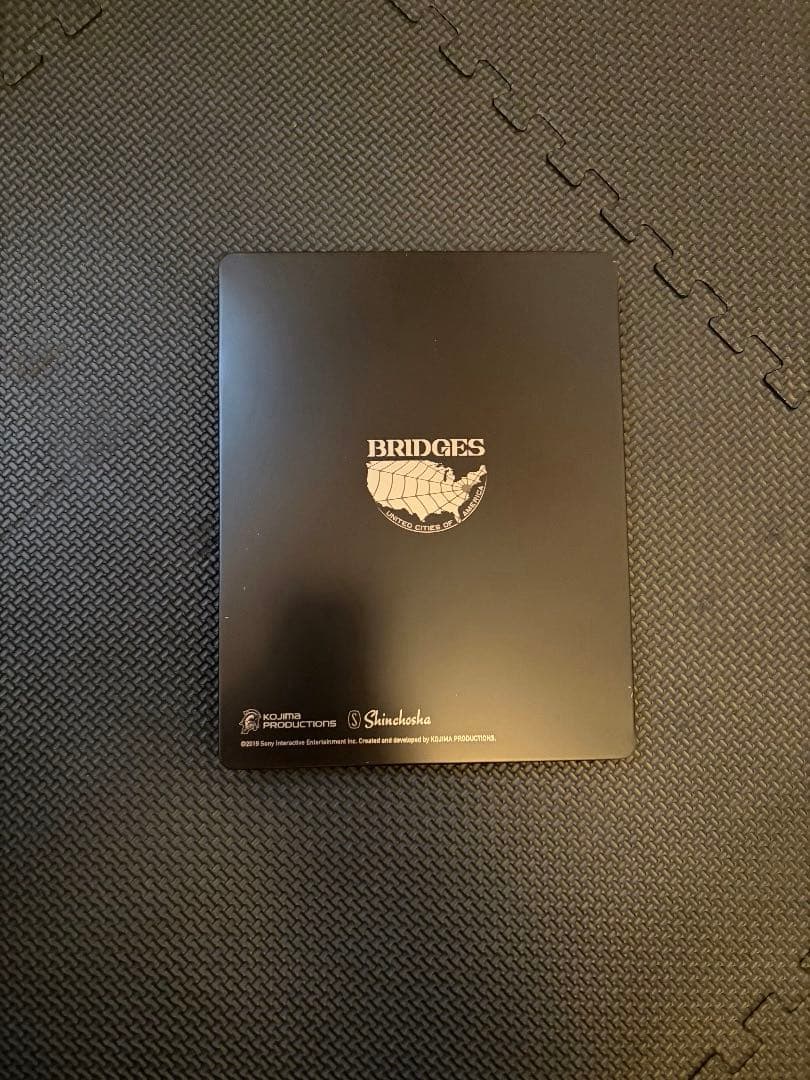 DEATH STRANDING　ノベライズ　スチールブック仕様