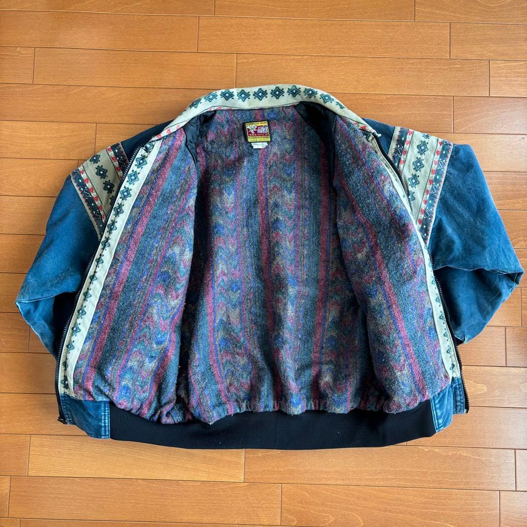 ヴィンテージ　ダックジャケット　MADE IN USA