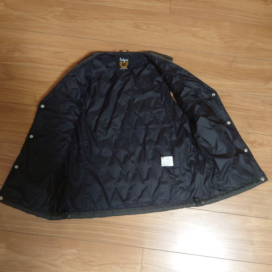 Schott×TAION キルティングベスト S
