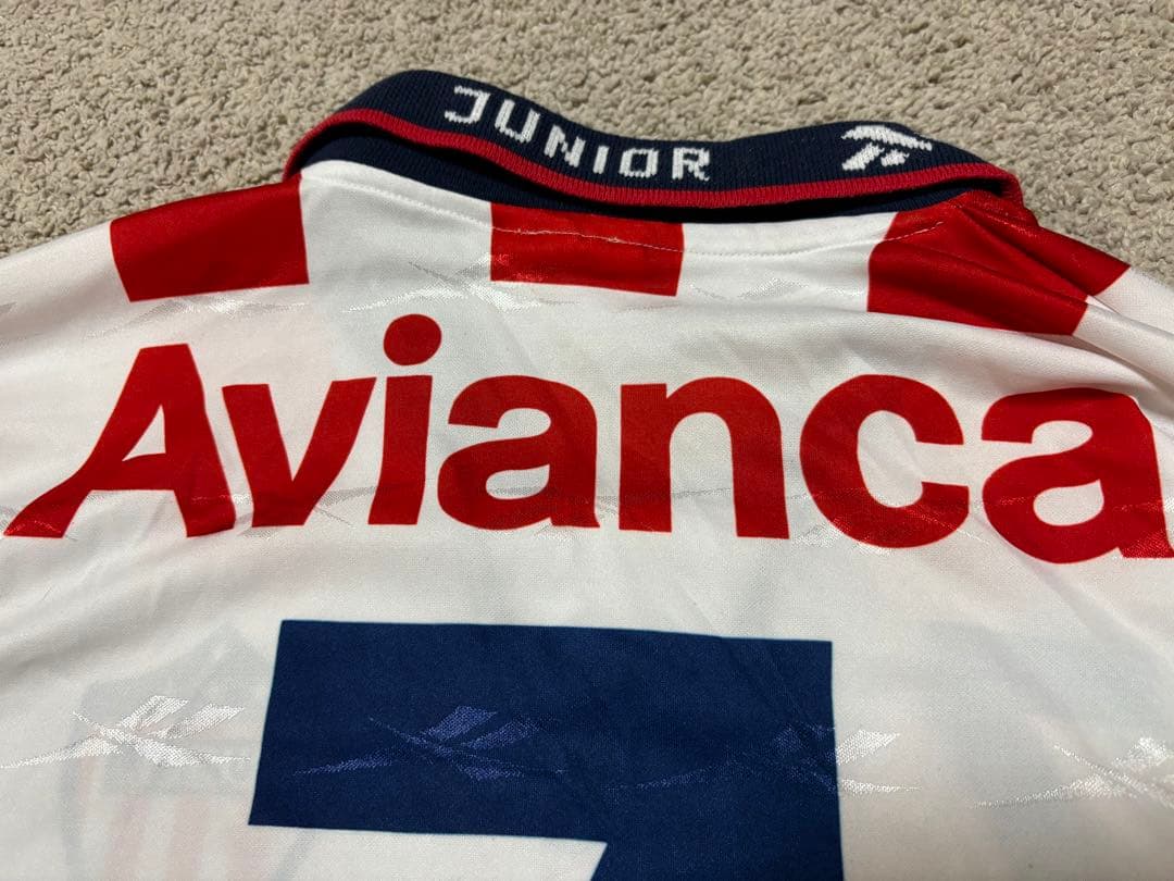 サッカー　アトレティコ・ジュニオール　コロンビア　リーボック　ユニフォーム