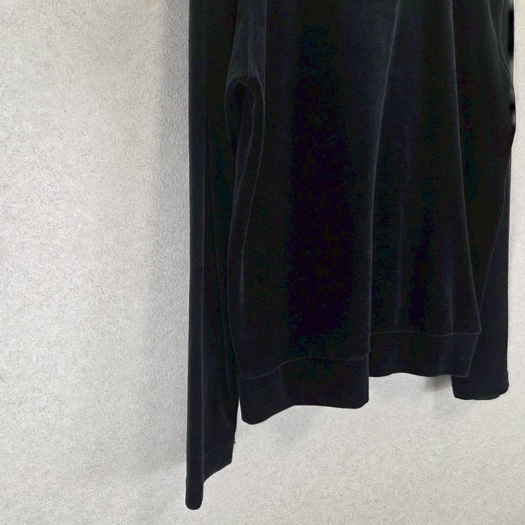 希少 美品 MALE & CO. ベロア ファー ライダース ジャケット