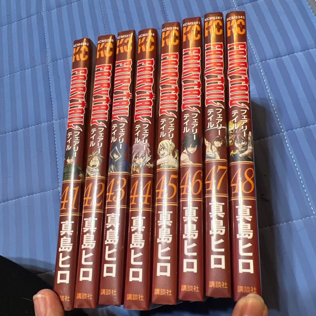 限定価格！早めに購入してくれる人募集！未開封多め FAIRY TAIL 全63巻