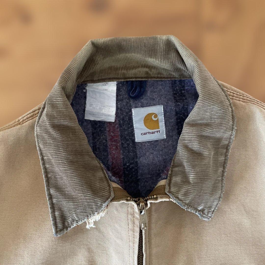 Carhartt Detroit jacket ベージュ