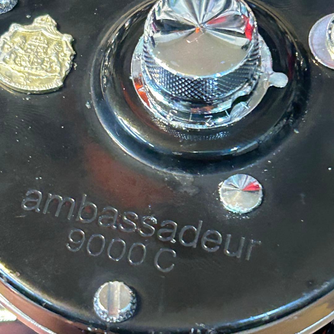 アブガルシア アンバサダー 9000C 右バンドル リール